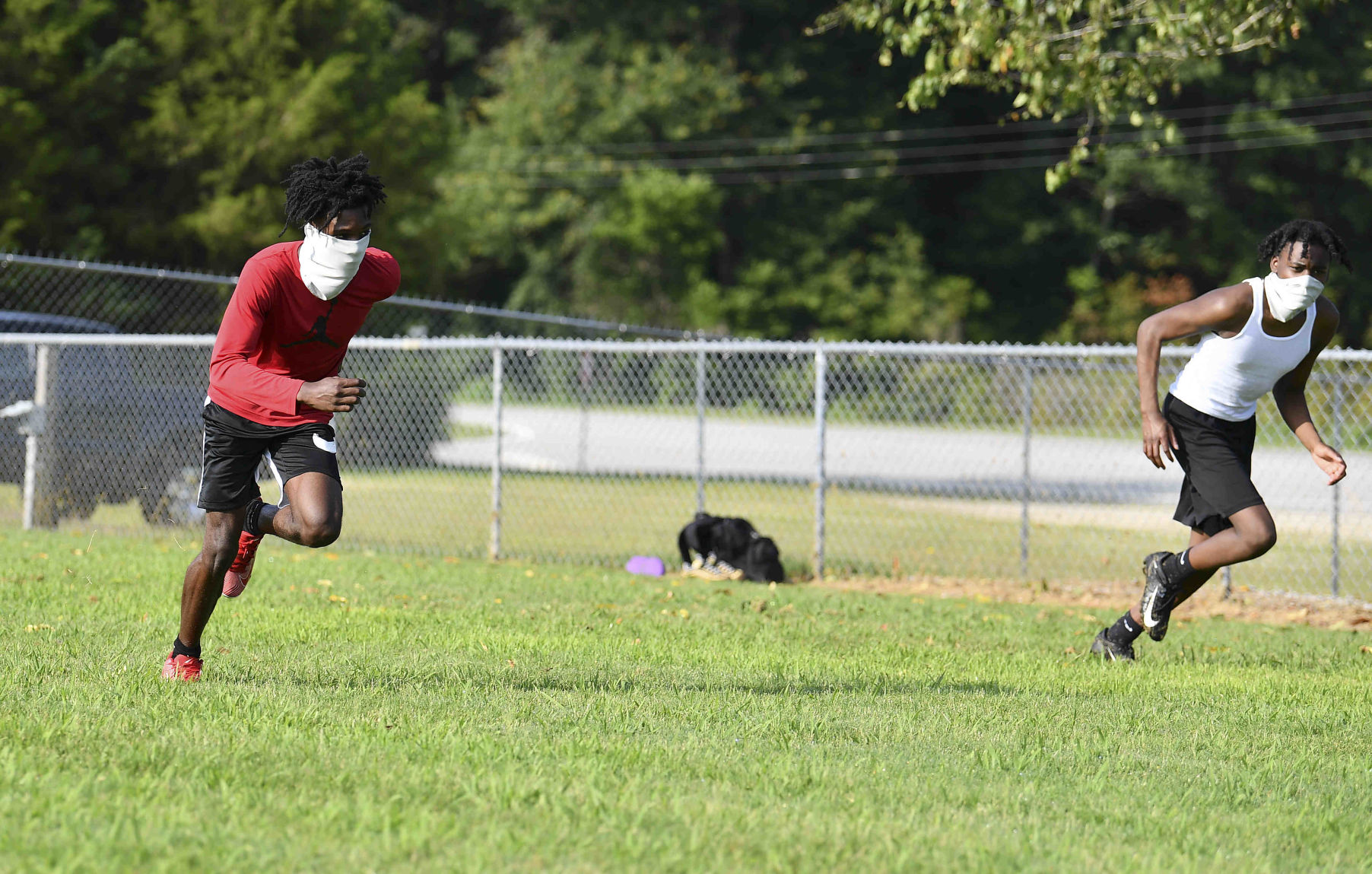 Hartsville High School Spring Practice Event